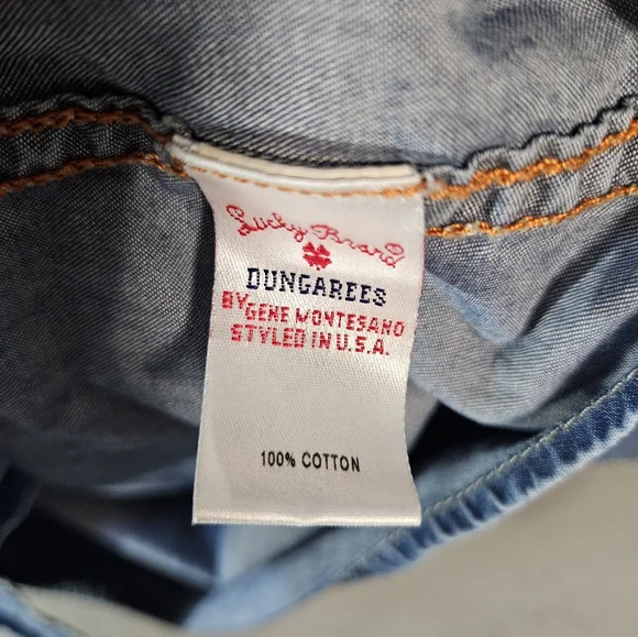 Lucky Brand Blue Denim Mini Dress - Picture 5 of 11